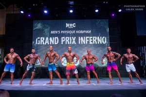 MEN'S PHYSIQUE НОВИЧКИ